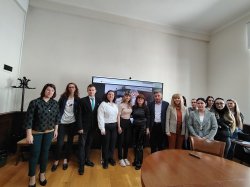 Преглед на студентската научна дейност – секция „Счетоводство“