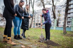 Малки стъпки към голямата кауза ИУ – Варна „зелен университет“