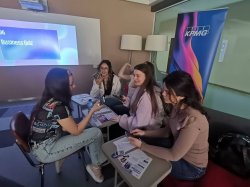 В ИУ – Варна катедра "Счетоводна отчетност" и KPMG проведоха събития "Audit is exciting" и "Taste Audit&Pizza"