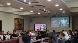 University of Economics – Varna welcomed the incoming students within the "Erasmus+" programme for the winter semester of the academic year 2023/2024