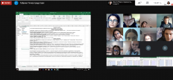 Национална университетска олимпиада за ученици, секции "Програмиране", "Microsoft Excel" и "Уеб дизайн", 21 ноември 2020 г.