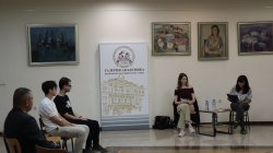 Икономически университет – Варна отново беше едно от читателските гнезда в Нощта на литерату... 4