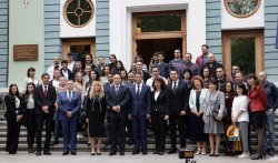 Лекция на президента на Република България Румен Радев в ИУ – Варна 