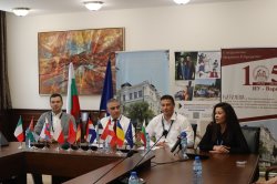 VI издание на Международна седмица за обучение на персонал по програма „Еразъм +“ в Икономически университет – Варна