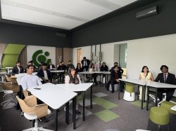 Successful Completion of the 6th Annual Academic Exchange with Students from Universal AI Un... 1