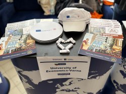 ИУ – Варна представи възможностите за академичен обмен по програма Еразъм+ на международно и... 1