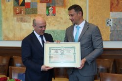 Меморандум за сътрудничество между Икономически университет - Варна и Българска фондова борса