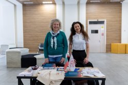 Participation of UE – Varna Representatives in the International Staff Week and Education Fair in Georgia
