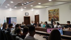 University of Economics – Varna welcomed the incoming students within the "Erasmus+" programme for the winter semester of the academic year 2023/2024