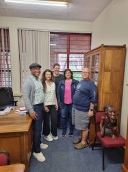 Visit of the Head of the International Relations Office to South Africa
