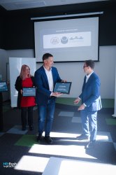 Закриващо събитие на второто издание на студентското състезание "HR: Rush for Practice"