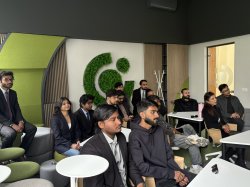 Successful Completion of the 6th Annual Academic Exchange with Students from Universal AI Un... 2