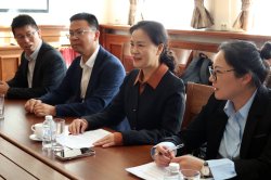 Chinese HEI visit at University of Economics – Varna and discussion of educational opportunities for Chinese students