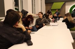 Проведе се първият тренинг от Акселераторската програма на ИУ – Варна (UEVA)
 12