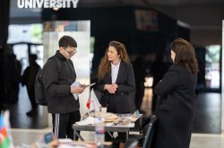 Participation of UE – Varna Representatives in the International Staff Week and Education Fair in Georgia