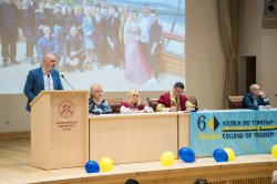 Тържествена промоция на випуск’2023 от Колежа по туризъм към Икономически университет – Варна 

