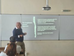 ИУ – Варна домакин на лекция за европейското лидерство от проф. Джон О’Бренън 3