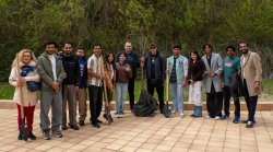 Exchange Students Celebrate Earth Day with Tree-Planting Initiative in Golden Sands 4