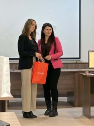 Катедра „Информатика" с гордост представя отличните постижения на своите студенти от Преглед... 4