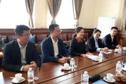 Chinese HEI visit at University of Economics – Varna and discussion of educational opportunities for Chinese students