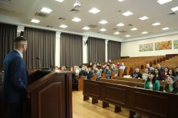 Отворена лекция на тема „Превенция и защита от киберзаплахи – IP адреси и мрежова идентификация“ в Икономически университет – Варна 
