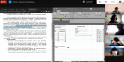 Национална университетска олимпиада за ученици, секции "Програмиране", "Microsoft Excel" и "Уеб дизайн", 21 ноември 2020 г.