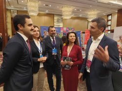 UE – Varna presented its academic programs at the international educational exhibition “Stud... 14