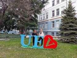University of Economics – Varna was visited for Erasmus+ Teaching Mobility by three lecturer... 1