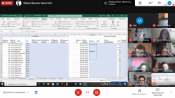 Национална университетска олимпиада за ученици, секции "Програмиране", "Microsoft Excel" и "Уеб дизайн", 21 ноември 2020 г.