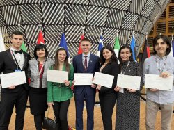 University of Economics – Varna students took part in the European Council ConSIMium pilot project