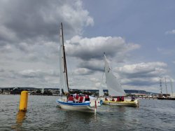 Първа междууниверситетска гребно-ветроходна регата „Кор Кароли ЯЛ – 6“