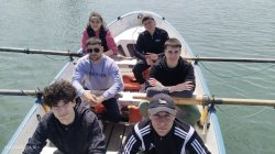 Отборът на Икономически университет – Варна започна тренировките си за гребно-ветроходната регата „Кор Кароли ЯЛ – 6“