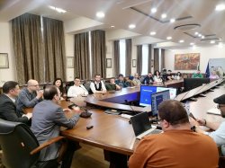 Първи тренинг от трети сезон на UEVA – бизнес акселераторът на Икономически университет – Варна