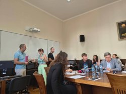Публична защита на дисертационен труд за ОНС "доктор" по докторска програма на катедра "Счет... 4