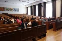 Закриващо събитие на първото издание на състезанието "HR: Rush for Practice" се проведе в ИУ – Варна