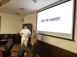 Второто издание на финансово предизвикателство "Ключът към парите" се проведе в ИУ – Варна 3