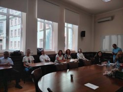 Публична защита на дисертационен труд за ОНС "доктор" по докторска програма на катедра "Счет... 2