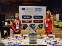 University of Economics – Varna took place in the prestigious international educational exhibition IEFT 2023 in Turkey