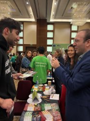 ИУ – Варна представи образователните си програми на международното изложение „Study in Europ... 8