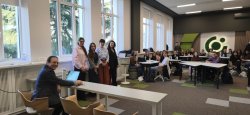 Отдел „Международно сътрудничество“ стартира смесена интензивна програма BIP „Sustainability... 4