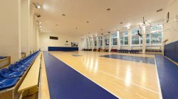 Спортен комплекс на ИУ-Варна