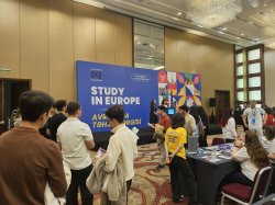 UE – Varna presented its academic programs at the international educational exhibition “Stud... 5