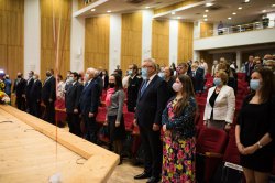 Левон Хампарцумян е удостоен с почетното звание „доктор хонорис кауза“ на ИУ – Варна