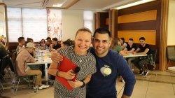 The Bulgarian evening for the incoming Erasmus+ students at UE – Vana