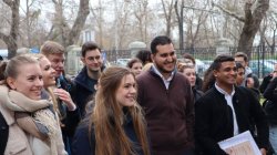 University of Economics – Varna welcomed the incoming students within the "Erasmus+" programme for the Summer semester of the academic year 2022/2023