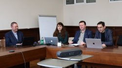 В ИУ – Варна се проведе научен семинар "Дигитализация, големи данни, изкуствен интелект", 31 март 2023 г.