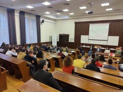 Финтех общността на гости на ИУ – Варна, 28 март 2023 г.