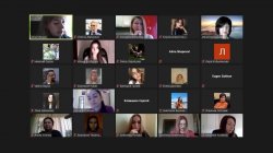 Студенти от ИУ – Варна участваха в онлайн международен семинар на тема "Корпоративна социална отговорност"