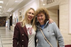 Посещение на Ивана Ковач от Факултет по бизнес, икономика и право – Бар, Черна гора 1