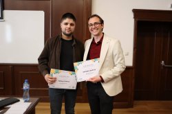 Закриващо събитие на първото издание на състезанието "HR: Rush for Practice" се проведе в ИУ – Варна